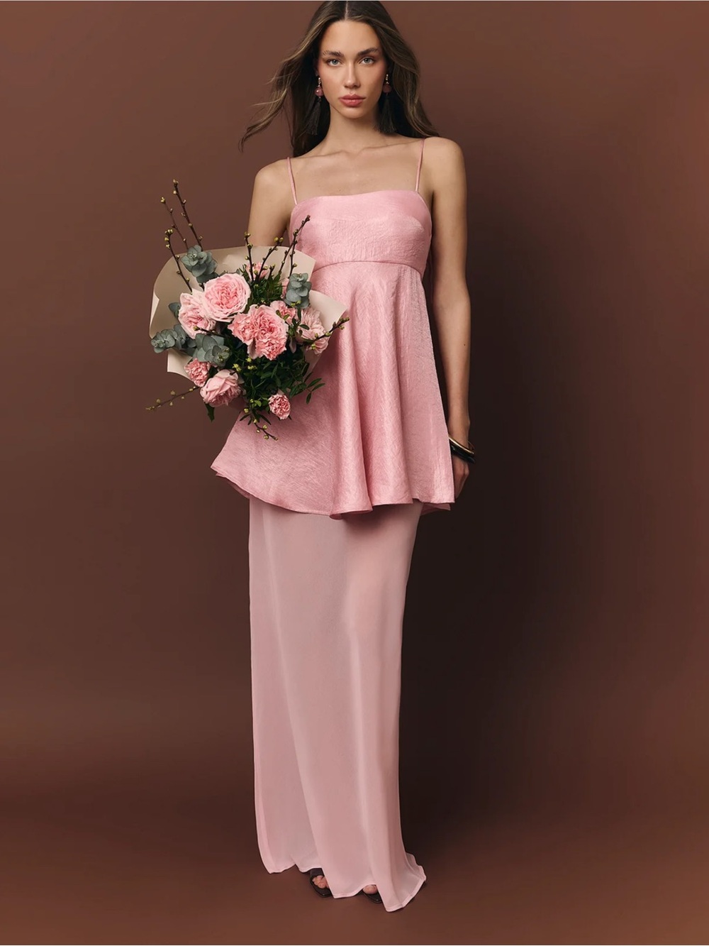 Pastel Pink Dress Set